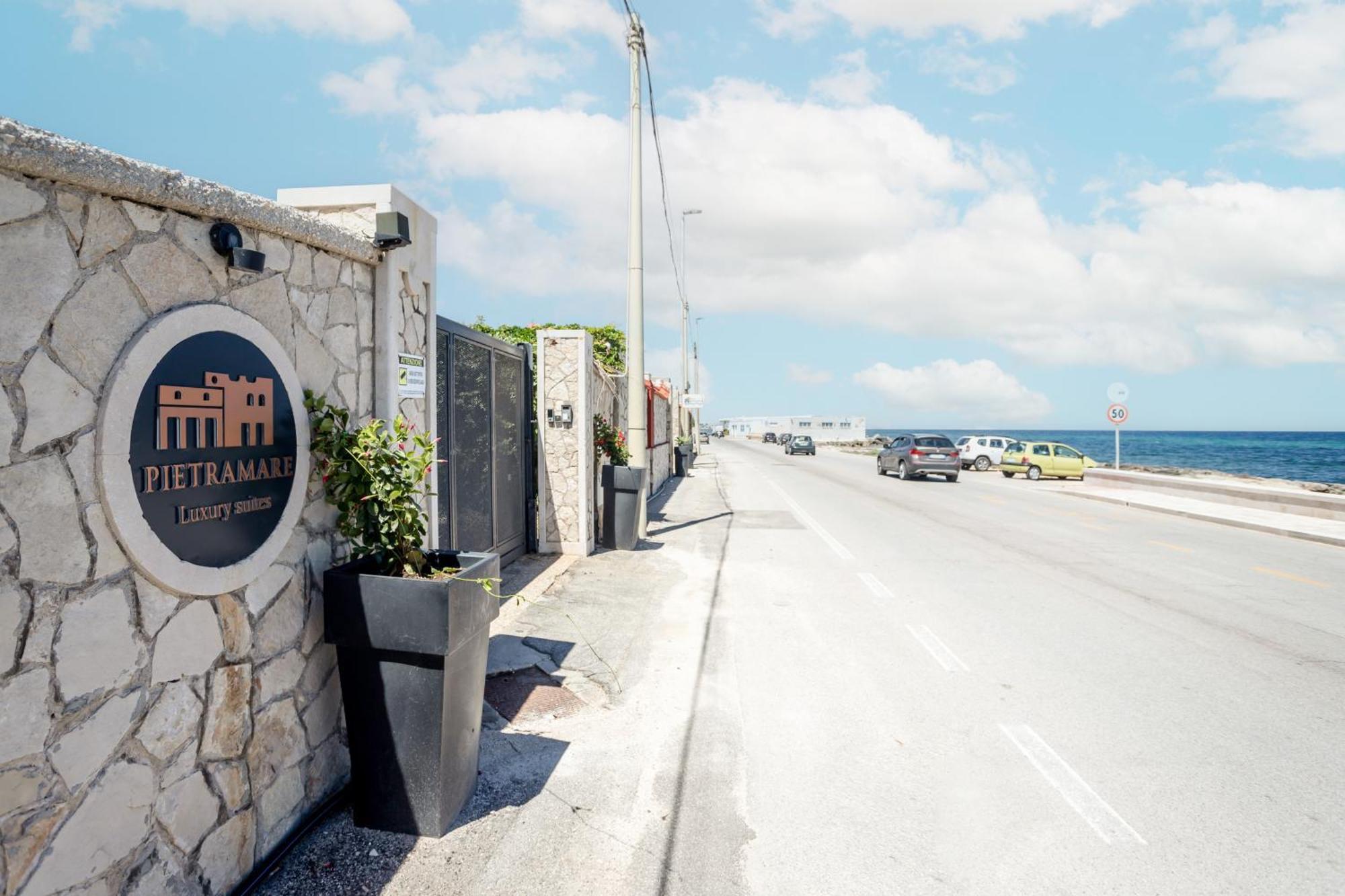 בארי Pietramare Luxury Suites מראה חיצוני תמונה